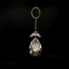 Tear Drop OLOG Keychain (4")